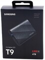 Samsung Portable externe SSD T9 4TB USB-C 3.2 ‎MU-PG4T0B/EU 4 TB - schwarz