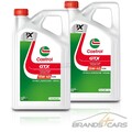 2x 5 L = 10 LITER CASTROL GTX 15W-40 A3/B3 MOTOR-ÖL MOTOREN-ÖL