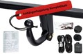 Anhängerkupplung Autohak starr +ES 13 uni. für Opel Mokka SUV BJ 06.20- NEU