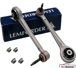 2x LEMFÖRDER Querlenker hinten oben vorne BMW 5er E39 520 525 528 530 535 540