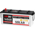 Solarbatterie 12V 160AH Versorgungsbatterie Wohnmobilbatterie 140Ah 150Ah 170Ah