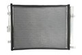THERMOTEC KTT110513 Kondensator, Klimaanlage für KIA