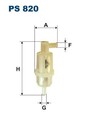FILTRON Kraftstofffilter PS 820 für MERCEDES-BENZ SSANGYONG DAEWOO PUCH