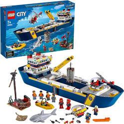 LEGO CITY: Meeresforschungsschiff (60266)