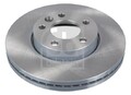 2x FEBI BILSTEIN Bremsscheibe 28504 für VW