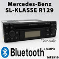 Mercedes R129 Radio Audio 10 CD MF2910 MP3 Bluetooth SL-Klasse 129 Autoradio