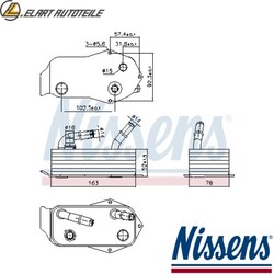 ÖLKÜHLER AUTOMATIKGETRIEBE 91353 FÜR BMW Z4/Roadster/E89 X1/E84 N52B30BFA 3.0L