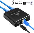 RJ45 Adapter Splitter 1 auf 2 Ethernet LAN Splitter Netzwerkkabel CAT5/6/7/8