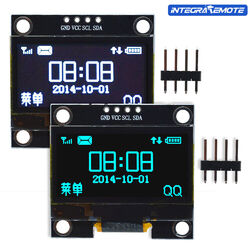 0.49/0.69/0.91/0.96/1.3 inch OLED Display Module IIC I2C/SPI Screen For Arduino