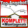 Auspuff für SKODA FABIA 1.2 2005-2009 Auspuffanlage