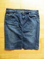 Jeansrock Damen Rock blau Gr. 40 42 von Calvin Klein Jeans