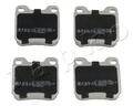 JAPKO Bremsbeläge Bremsklötze hinten für Opel Vectra B J96 1.6i 16V 510403