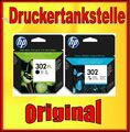 original HP 302XL black F6U68AE 302 color F6U65AE Deskhet 1110 3630 2130 1112 