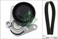 INA 529 0367 10 Keilrippenriemensatz für AUDI,CUPRA,SEAT,SKODA,VW