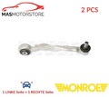 LINKS RECHTS QUERLENKER SATZ MONROE L29543 2PCS P FÜR SKODA SUPERB I