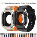 TPU Sport Band Robustes Gehäuse für Apple Watch Ultra 2 10 9 8 SE 44/45/46/49mm