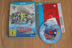 The Legend of Zelda: The Wind Waker HD Nintendo Wii U