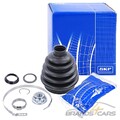 SKF ACHSMANSCHETTE ANTRIEBSWELLE RADSEITIG VORNE FÜR SKODA OCTAVIA 1 1U 2 1Z