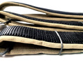 Schlupfhalsband Wolters Professional Comfort Hundehalsband schwarz braun 50cmx30