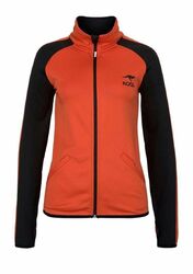 KANGAROOS Sweat - Jacke, Gr. 40/ 42, schwarz/ orange/ weiss, NEU!!
