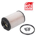 FEBI 26566 Kraftstofffilter Kraftstoff Filter für VW AUDI SKODA