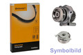 Zahnriemensatz+Wasserpumpe für PEUGEOT 205 I II 306 309 II 405 I II 406 806