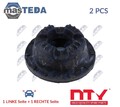 AD-VW-039 FEDERBEINLAGER DOMLAGER PAAR VORNE NTY 2PCS FÜR AUDI A4 B7,A4 B6,8EC