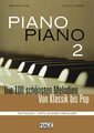 Piano Piano 2 mittelschwer (mit 4 CDs) HAGE Musikverlag Taschenbuch 296 S. 2019