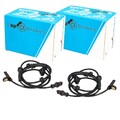 2x RAP BRAKES ABS-SENSOR RADDREHZAHL VORNE LINKS+RECHTS passend für FIAT DOBLO