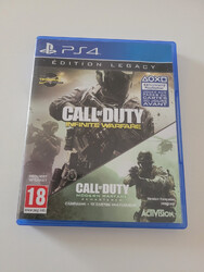 Jeu - CALL OF DUTY infinite warfare-LEGACY EDITION  Sony PS4 - PAL FR
