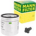 MANN-FILTER ÖLFILTER W7008 für FORD FOCUS 2 3 MONDEO 3 4 5 FIESTA 4 5 6 C B MAX
