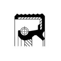 CORTECO Wellendichtring, Nockenwelle Hinten, Motor u.a. für RENAULT, VOLVO