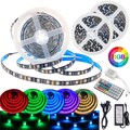 1m-20m 5050 LED Stripe RGB Leiste Streifen Band Wasserdicht Leuchte Lichterkette