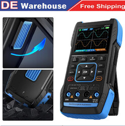 FNIRSI 3in1 Handheld Digital- Oscilloscope Multimeter Signal Generator Zweikanal