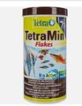 3 Dosen Tetra TetraMin XL Flakes Fischfutter in Flockenform - 2 x 1000ml / 160 g