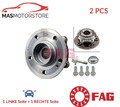 RADLAGERSATZ RADLAGER SATZ PAAR FAG 713 6683 60 2PCS A FÜR MERCEDES-BENZ