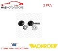 FEDERBEINLAGER DOMLAGER PAAR VORNE HINTEN MONROE MK129 2PCS P NEU OE QUALITÄT