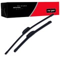 MAXGEAR 2x FLACHBALKENWISCHBLATT SET 530mm 380mm VORNE passend für DAEWOO MATIZ 