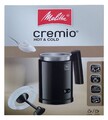 Melitta  Milschaufschäumer Cremio II 250 ml schwarz 500 Watt 1014-02