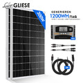 Solarmodul Solarpanel Kit 12 Volt 300 Watt Monokristallin 2 Stück 150W Solar Set