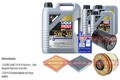 Inspektionspaket Liqui Moly SPECIAL TEC 5W-30 8L für Mitsubishi L 200/Triton