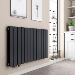 Design Flachheizkörper Heizkörper Horizontal Paneelheizkörper Seitenanschluss