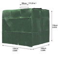 1000L IBC Container Abdeckung UV-Schutz Folienhaube Hülle Haube Regenwassertank