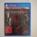 Metal Gear Solid V: The Phantom Pain Day One Edition Zustand Top PS4 Spiel + OVP