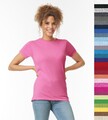 Gildan Damen Deluxe Softstyle Ring Spun T-Shirt TOP Baumwolle 25 Farben 64000L