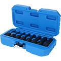 BRILLIANT TOOLS 1/2" Kraft-Bit-Stecknuss-Satz Innensechskant 8tlg. 5 - 19 mm - B