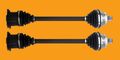 Zwei Antriebswellen für einen AUDI A4 Avant / 8E5 B6 / 8ED B7 / links + rechts