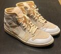 Nike Air Jordan 1 Mid SE Craft Inside Out White Grey