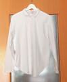Esprit Bluse, Gr. 36, weiß, langarm
