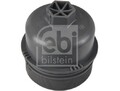 FEBI BILSTEIN Deckel, Ölfiltergehäuse 173145 für ALFA ROMEO FIAT FORD LANCIA